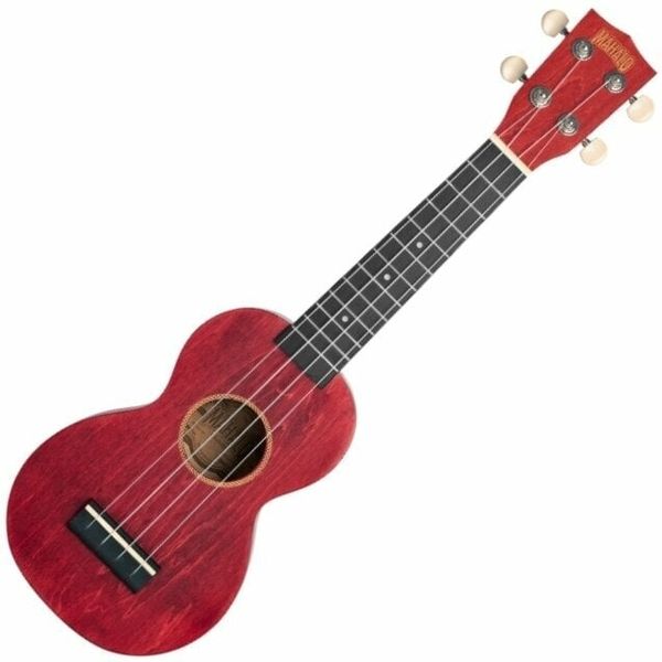 Mahalo Mahalo ML1CR Soprano ukulele Cherry Red