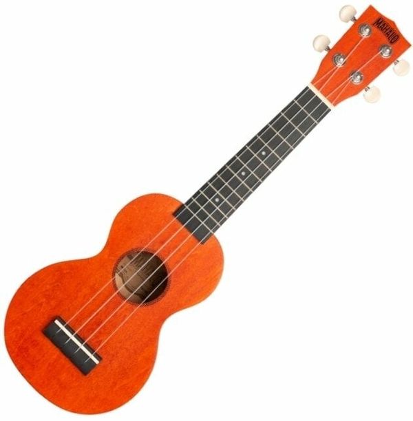 Mahalo Mahalo ML1OS Orange Sunset Soprano ukulele