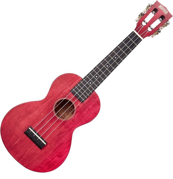 Mahalo Mahalo ML2CR Koncertne ukulele Cherry Red
