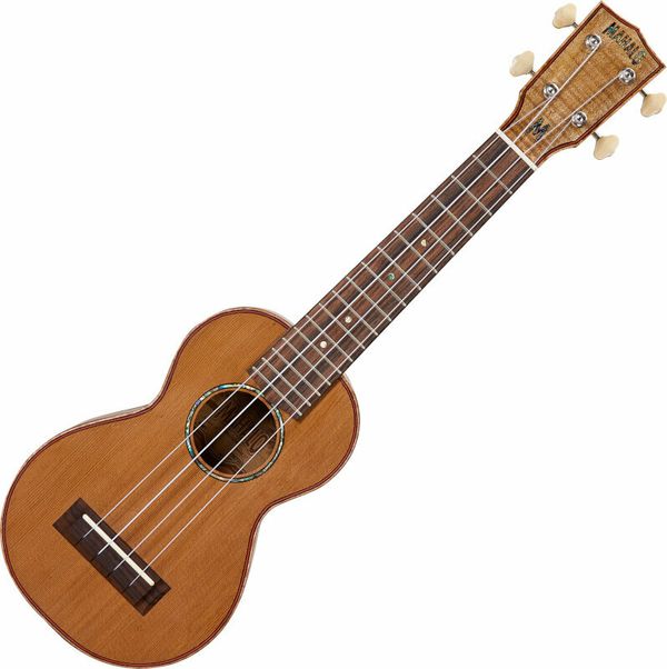Mahalo Mahalo MM1 Soprano ukulele Natural