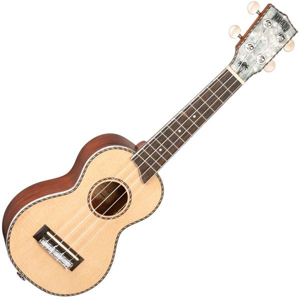 Mahalo Mahalo MP1 Soprano ukulele Natural