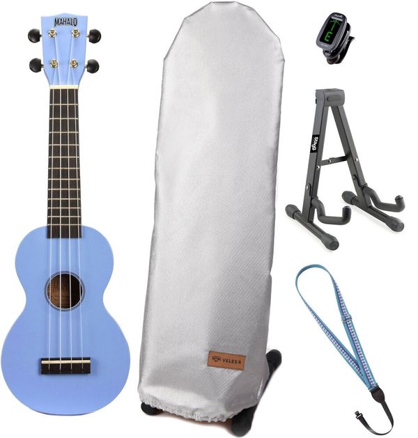 Mahalo Mahalo MR1 Light Blue SET Soprano ukulele Light Blue