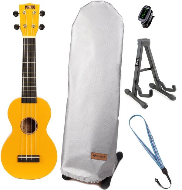 Mahalo Mahalo MR1 SET2 Soprano ukulele Rumena