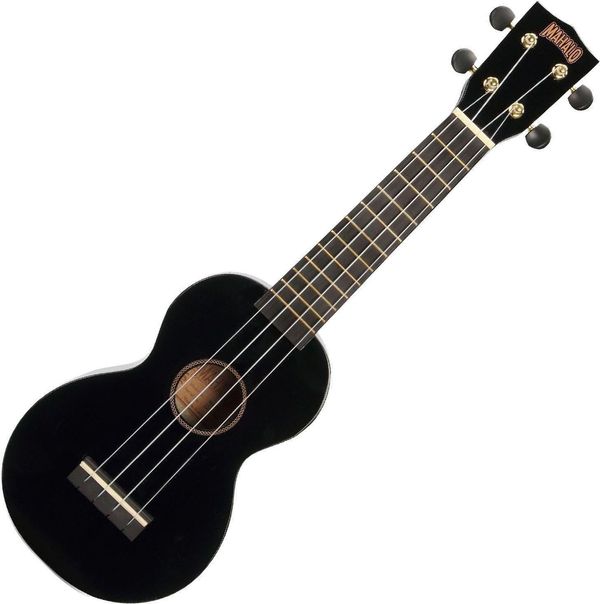 Mahalo Mahalo MR1 Soprano ukulele Črna
