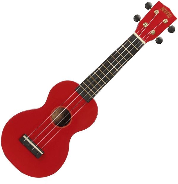 Mahalo Mahalo MR1 Soprano ukulele Rdeča