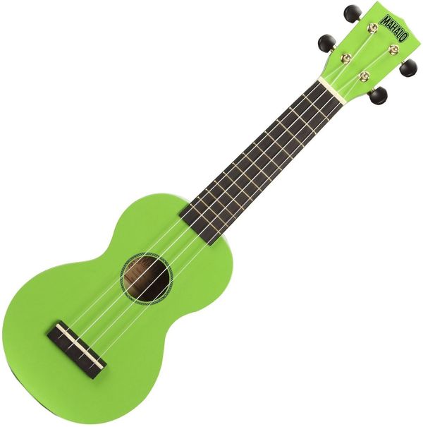 Mahalo Mahalo MR1 Soprano ukulele Zelena