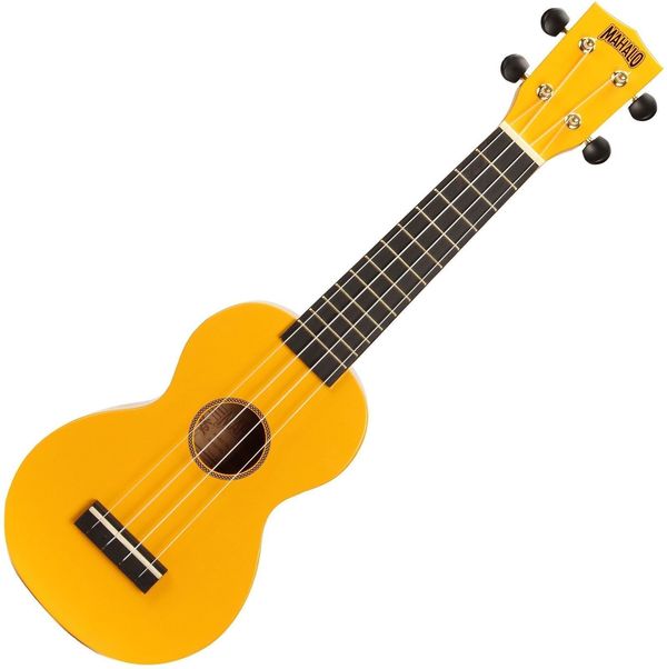 Mahalo Mahalo MR1 Yellow Soprano ukulele