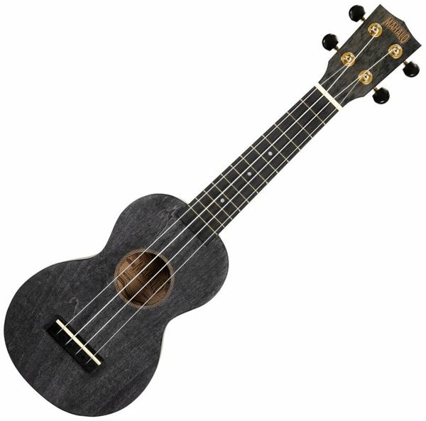 Mahalo Mahalo MS1TBK Soprano ukulele Transparent Black