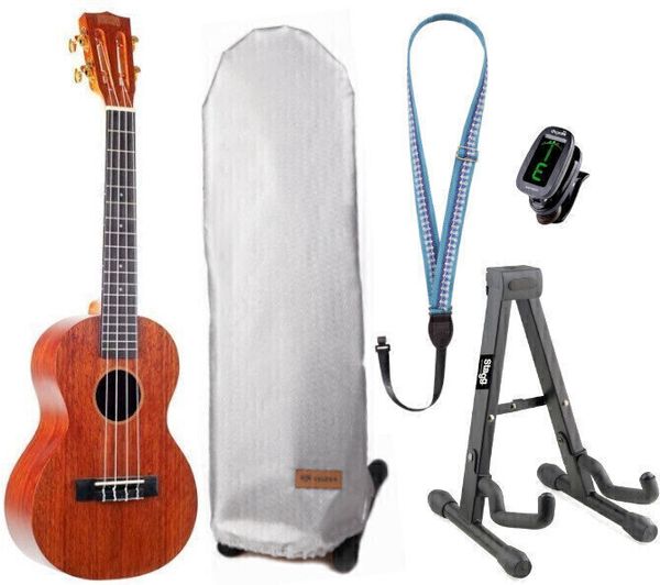 Mahalo Mahalo Tenor Ukulele Trans Brown SET Tenor ukulele Trans Brown