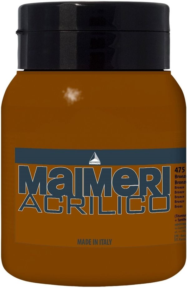 Maimeri Maimeri Acrilico Akrilna barva Bronze 475 500 ml 1 kos