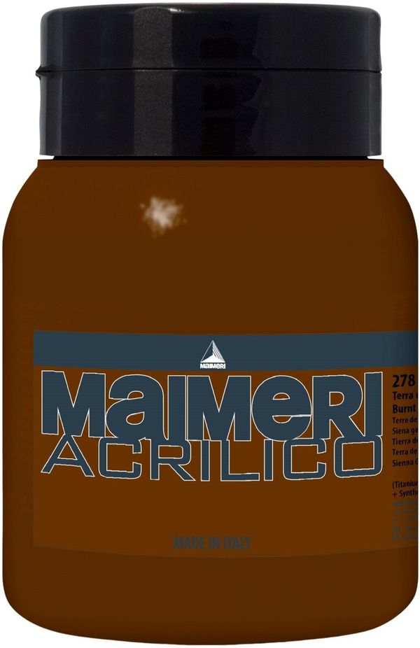 Maimeri Maimeri Acrilico Akrilna barva Burnt Sienna 278 500 ml 1 kos