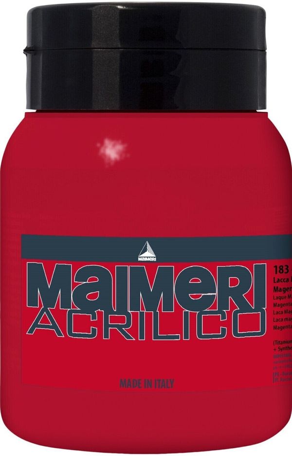 Maimeri Maimeri Acrilico Akrilna barva Magenta Lake 183 500 ml 1 kos