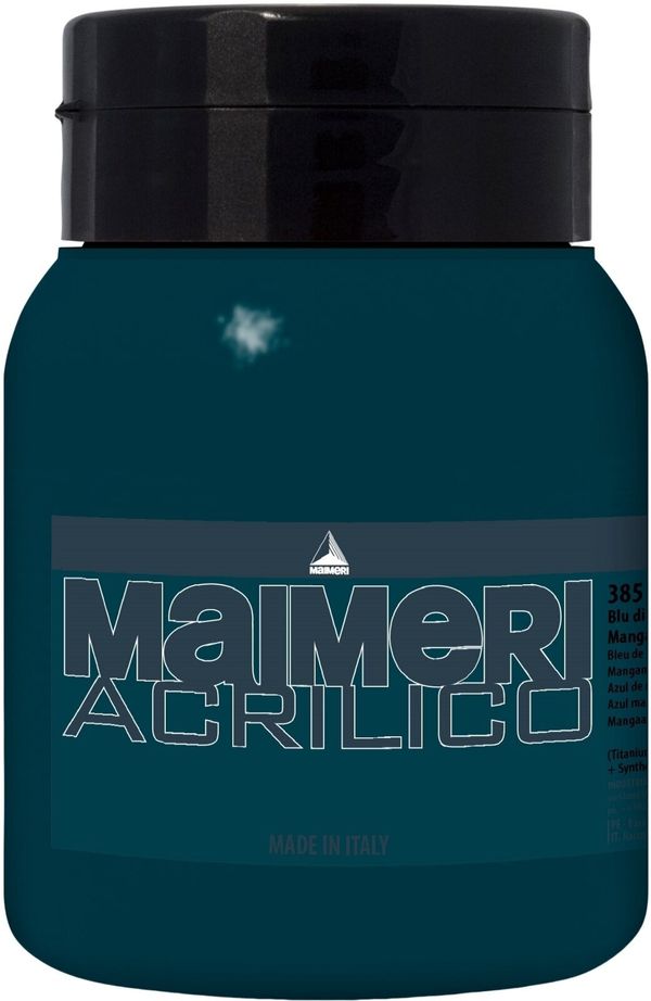 Maimeri Maimeri Acrilico Akrilna barva Manganese Blue (Hue) 385 500 ml 1 kos