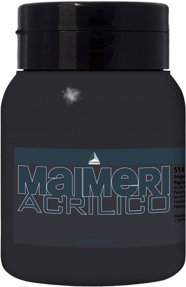 Maimeri Maimeri Acrilico Akrilna barva Paynes Grey 514 500 ml 1 kos