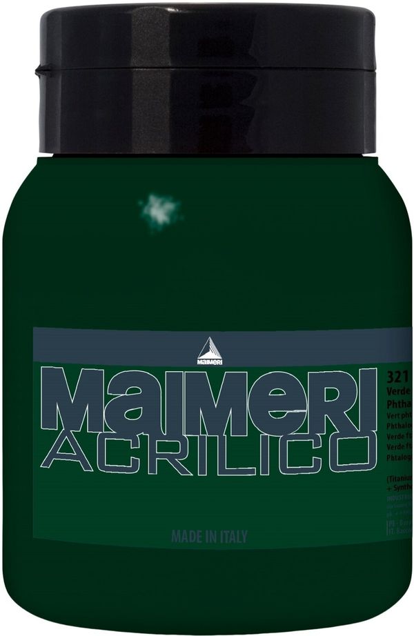 Maimeri Maimeri Acrilico Akrilna barva Phthalo Green 321 500 ml 1 kos