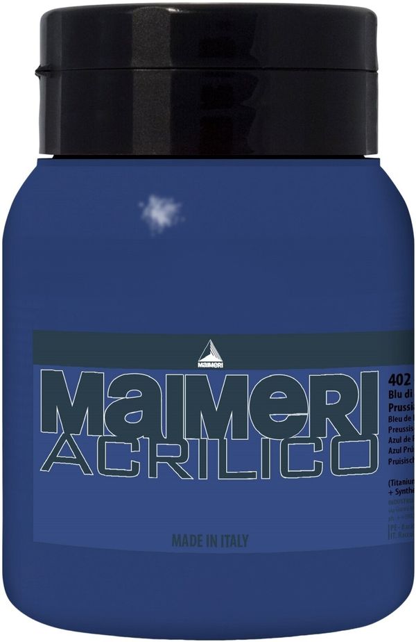 Maimeri Maimeri Acrilico Akrilna barva Prussian Blue 402 500 ml 1 kos