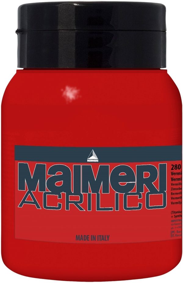 Maimeri Maimeri Acrilico Akrilna barva Quinacridone Lake 180 500 ml 1 kos