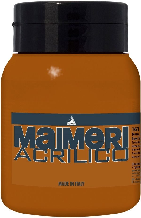 Maimeri Maimeri Acrilico Akrilna barva Raw Sienna 161 500 ml 1 kos