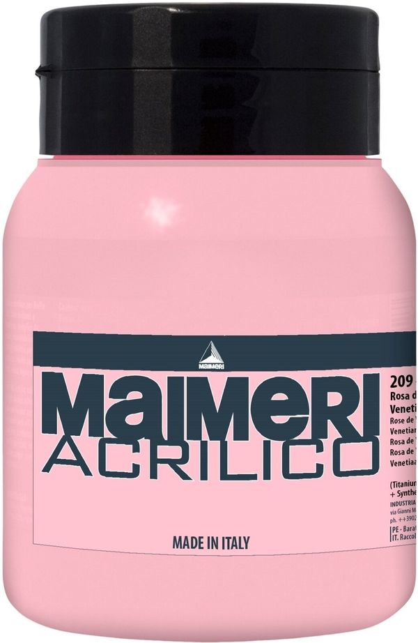 Maimeri Maimeri Acrilico Akrilna barva Venetian Rose Light 209 500 ml 1 kos