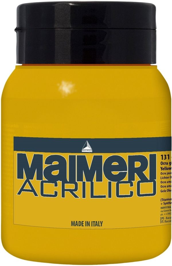 Maimeri Maimeri Acrilico Akrilna barva Yellow Ochre 131 500 ml 1 kos