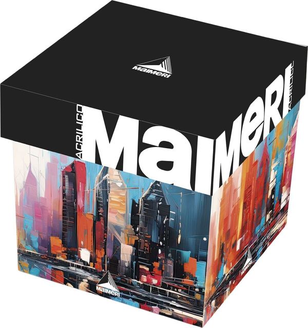 Maimeri Maimeri Acrilico Set akrilnih barv New York 9 x 75 ml