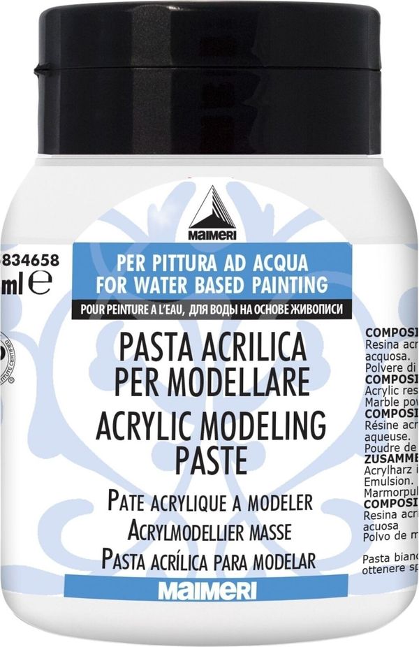 Maimeri Maimeri Acrylic Modeling Strukturna pasta 500 ml