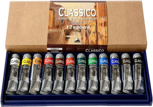 Maimeri Maimeri Classico Oljna barva 12 x 20 ml