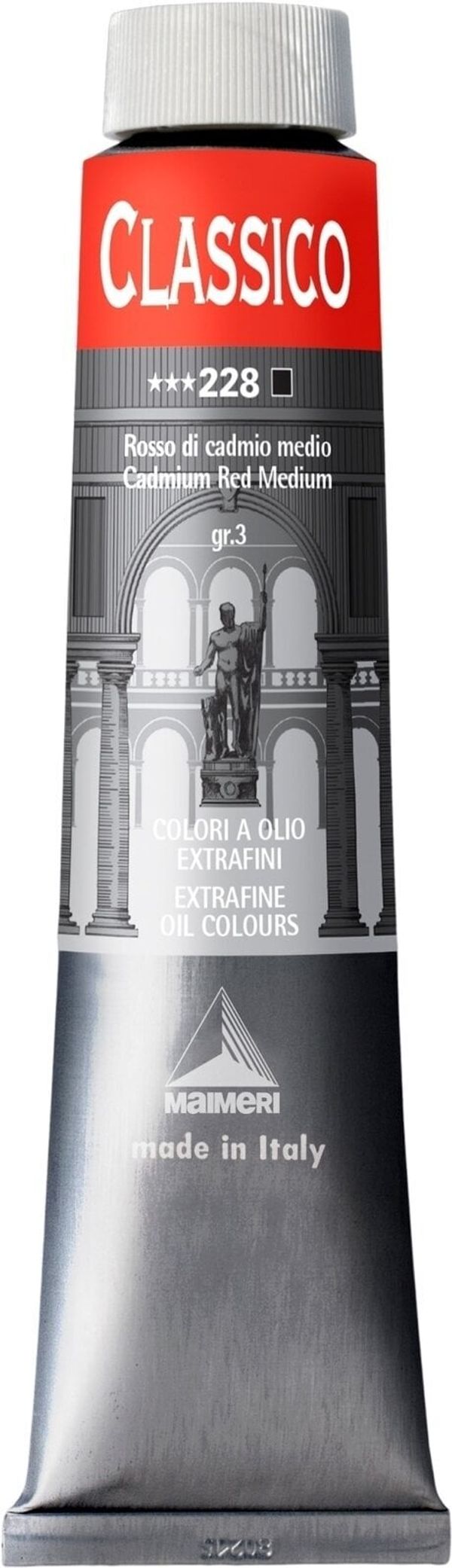 Maimeri Maimeri Classico Oljna barva Cadmium Red Medium 200 ml 1 kos