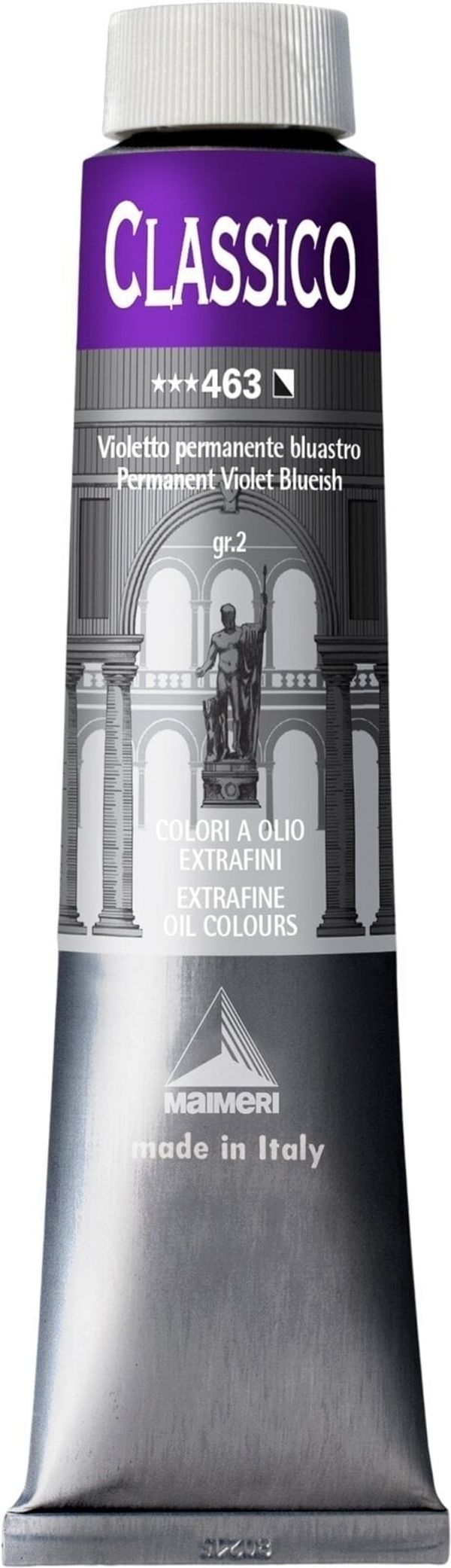 Maimeri Maimeri Classico Oljna barva Permanent Violet Blueish 200 ml 1 kos