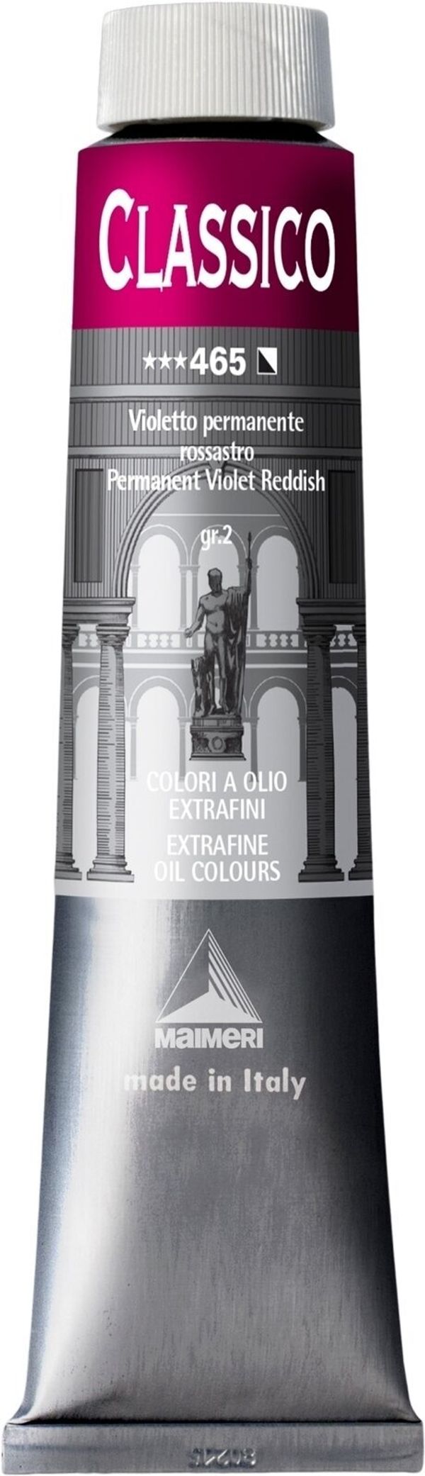 Maimeri Maimeri Classico Oljna barva Permanent Violet Reddish 200 ml 1 kos