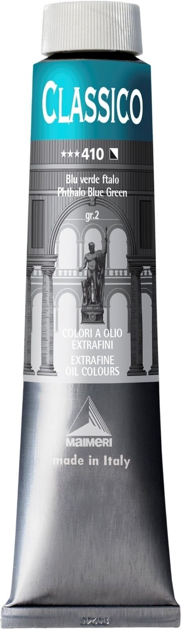 Maimeri Maimeri Classico Oljna barva Phthalo Blue Green 200 ml 1 kos