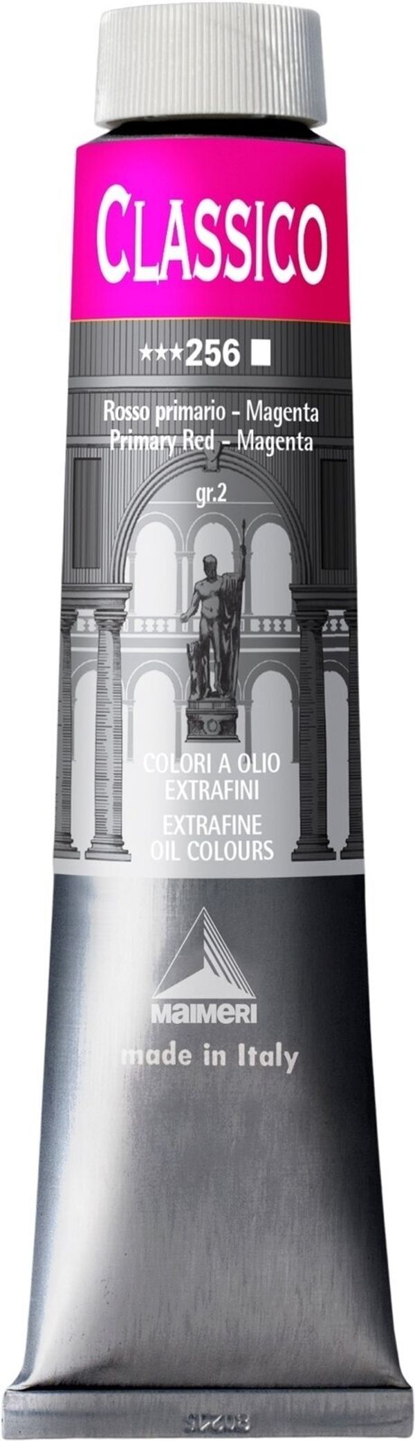 Maimeri Maimeri Classico Oljna barva Primary Red Magenta 200 ml 1 kos