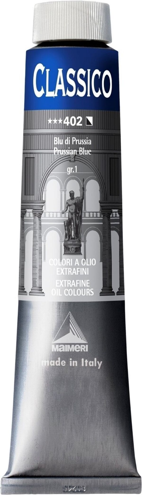 Maimeri Maimeri Classico Oljna barva Prussian Blue 200 ml 1 kos