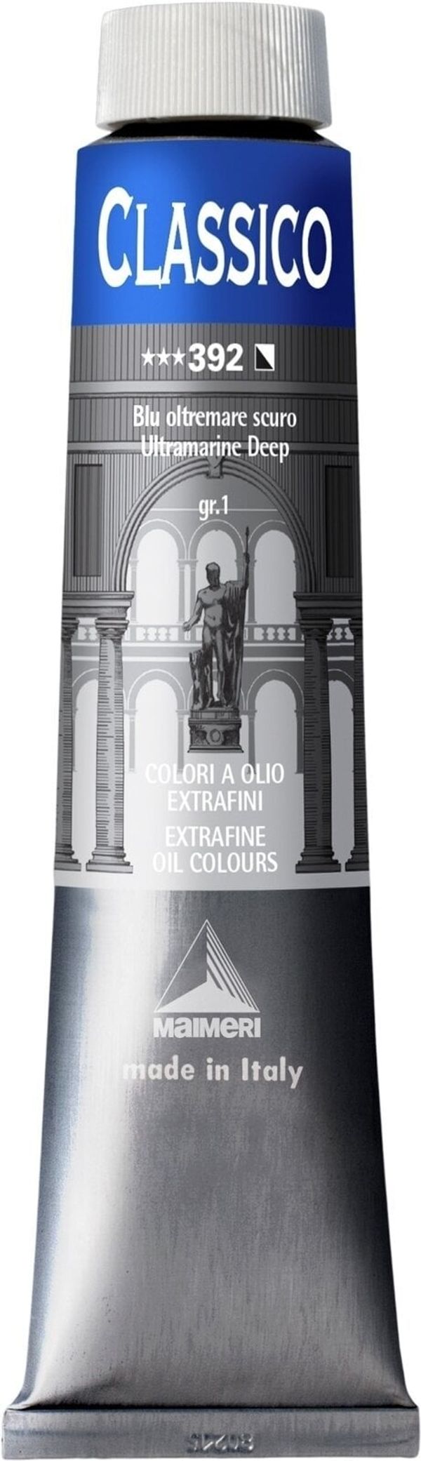 Maimeri Maimeri Classico Oljna barva Ultramarine Deep 200 ml 1 kos