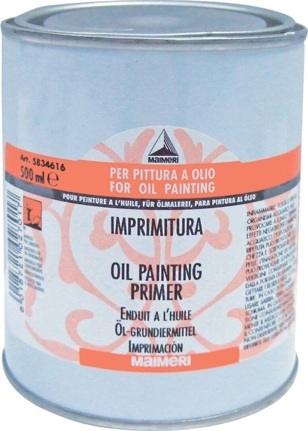 Maimeri Maimeri Oil Painting Primer Primer 500 ml 1 kos