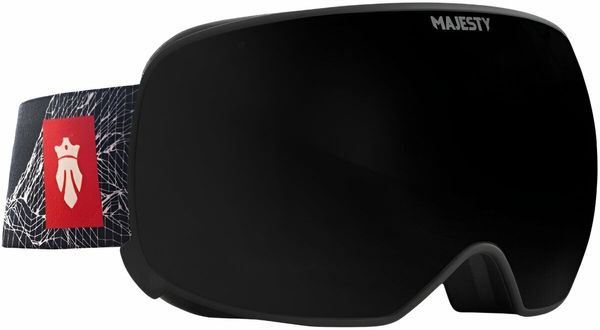 Majesty Majesty The Force Spherical Magnetic Black/Black Pearl + Xenon HD Rose Revo Smučarska očala