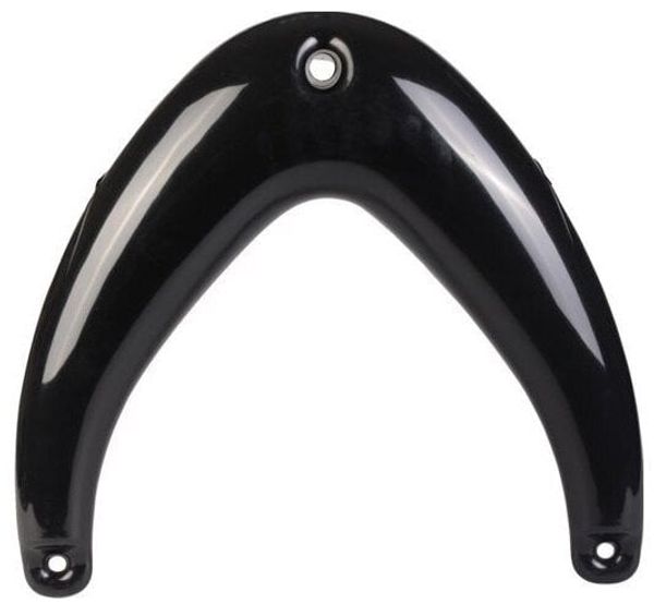 Majoni Majoni Bow Large Black Posebni bokobrani