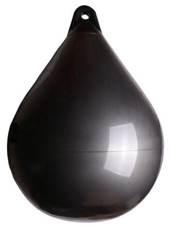 Majoni Majoni Buoy Anthracite 35 cm Okrogli bokobrani