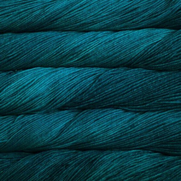 Malabrigo Malabrigo Arroyo Greenish Blue Pletilna preja