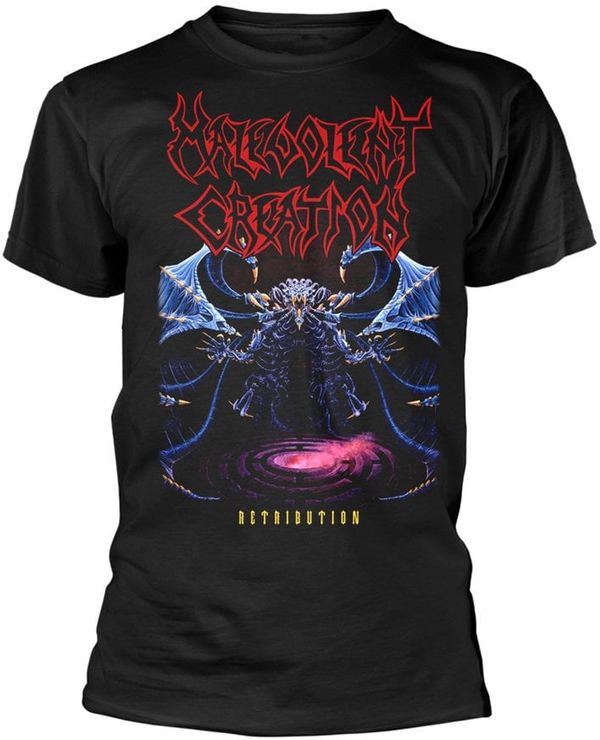 Malevolent Creation Malevolent Creation Majica Creation Retribution Black M