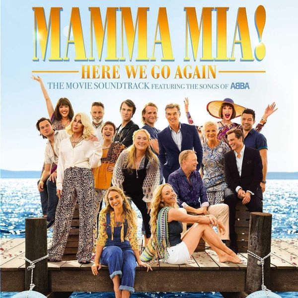 Mamma Mia Mamma Mia - Here We Go Again (The Movie Soundtrack) (2 LP)