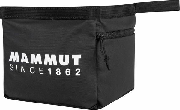 Mammut Mammut Boulder Cube Chalk Bag Magnezitna torbica Black