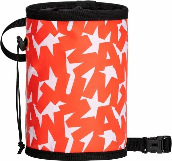 Mammut Mammut Gym Print Chalk Bag Magnezijeva vrečka Hot Red AOP