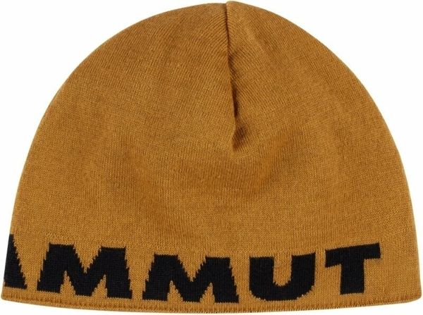 Mammut Mammut Logo Beanie Cheetah/Black UNI Kapa