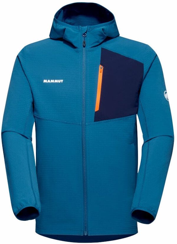 Mammut Mammut Madris Light ML Hooded Jacket Men Deep Ice S Jakna na postrem