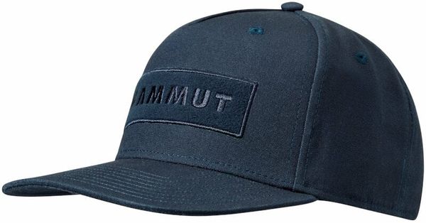 Mammut Mammut Massone Cap Marine/Marine S/M Šilt kapa