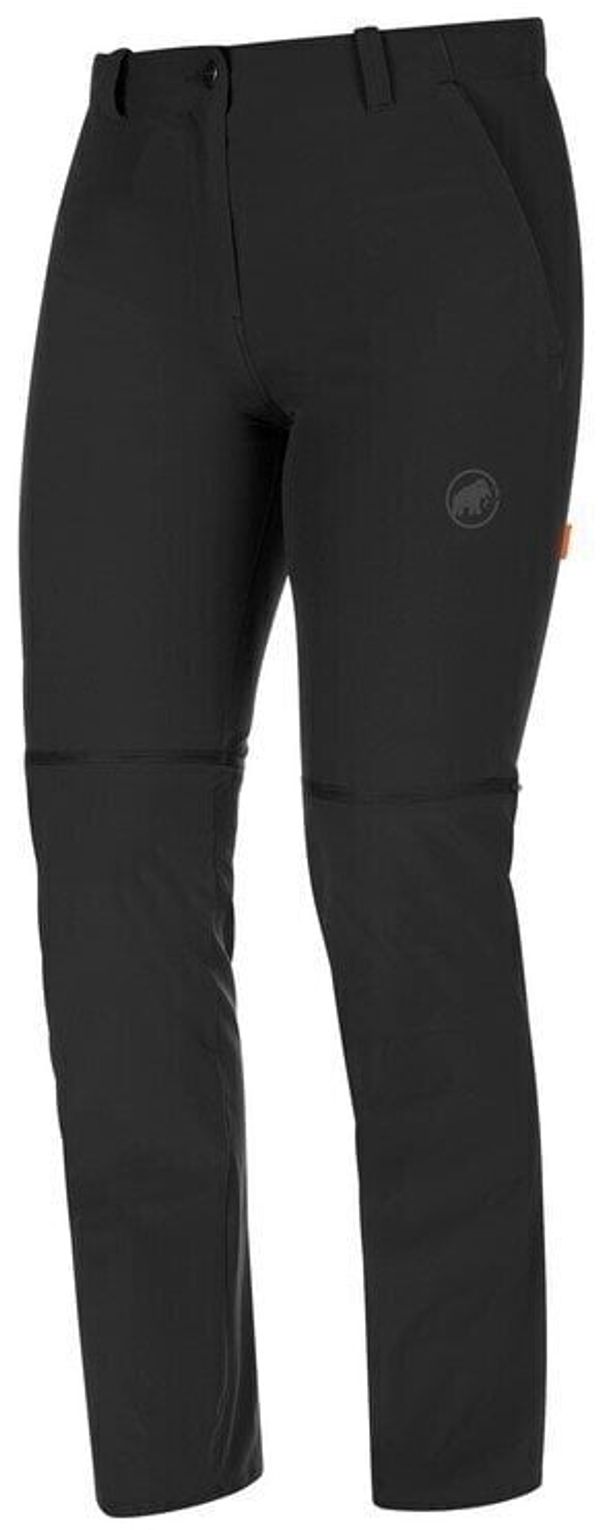 Mammut Mammut Runbold Zip Off Black 34 Hlače na prostem