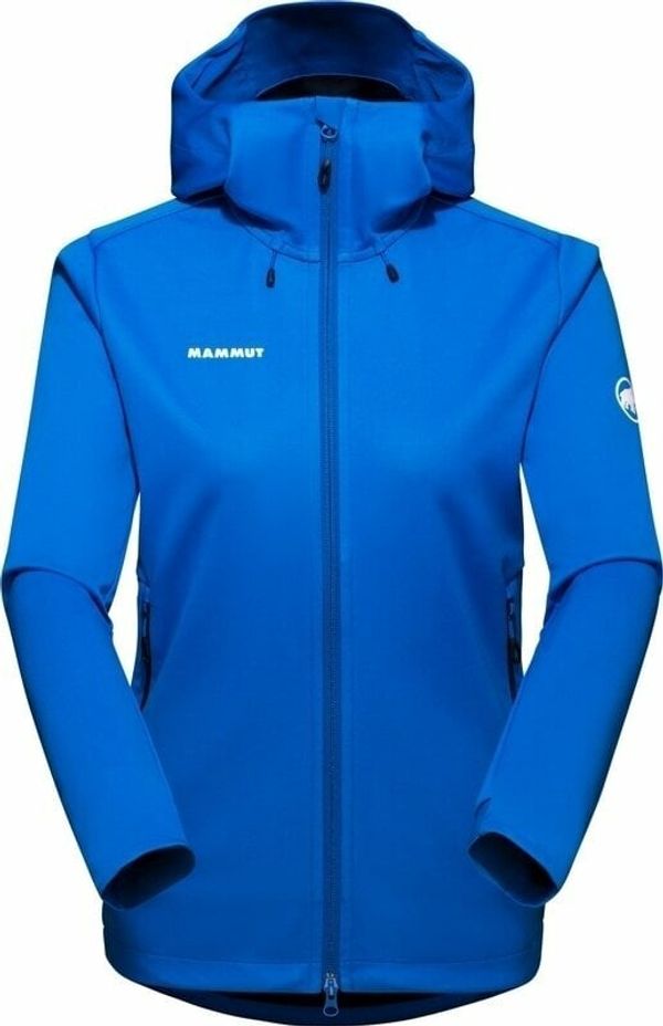 Mammut Mammut Ultimate VII SO Hooded Women Ice XS Jakna na postrem