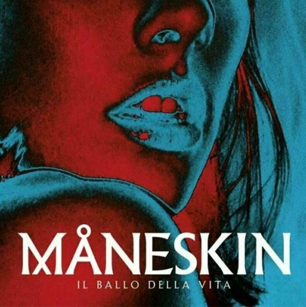 Maneskin Maneskin - l Ballo Della Vita (Blue Coloured) (LP)