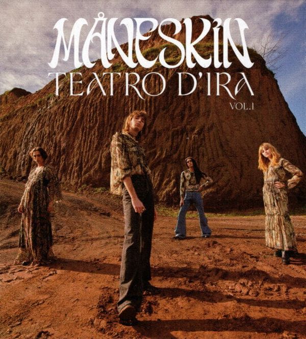 Maneskin Maneskin - Teatro D'ira - Vol. I (CD)